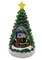 Christmas Tree with Winter Cottage and Train. Christmas Village Wizardi F07-N1-14-2309